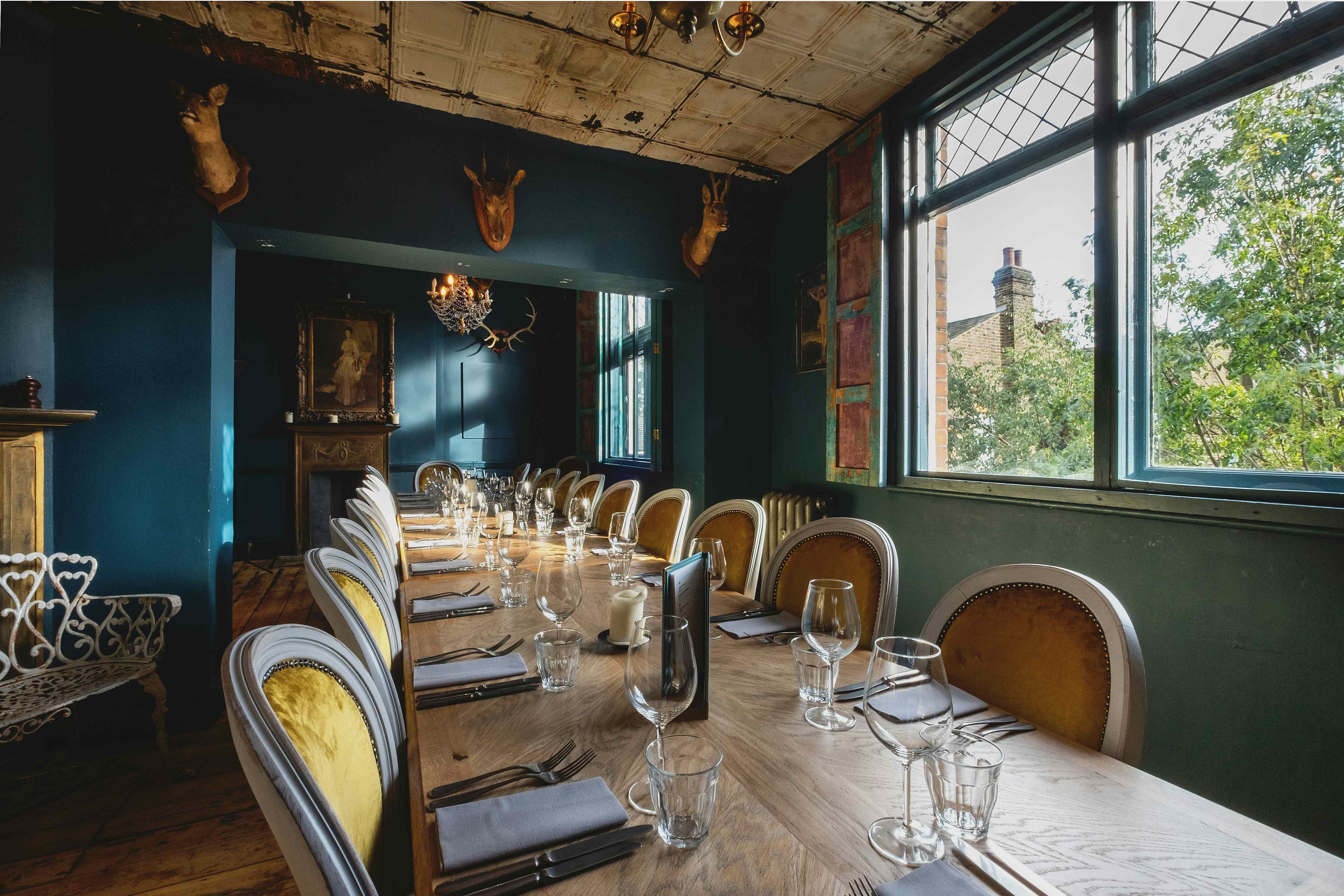 The Private Dining Room, Paradise by Way of Kensal Green